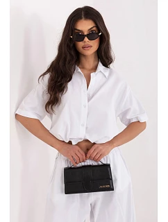 Košile s krátkým rukávem  model 226021 Italy Moda