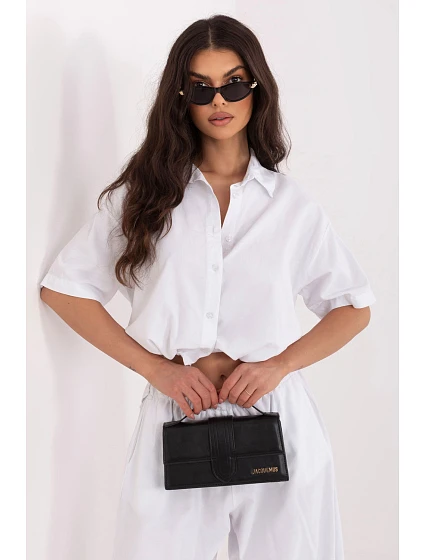 Košile s krátkým rukávem  model 226021 Italy Moda