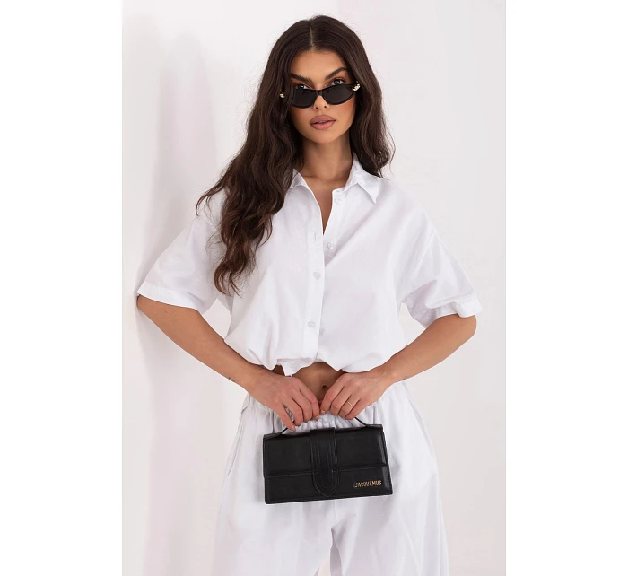 Košile s krátkým rukávem  model 226021 Italy Moda