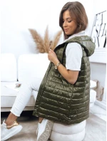 Dámská vesta zelená Dstreet model 21968263 - FashionStreet