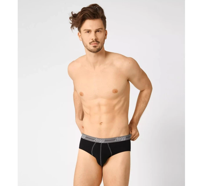 sloggi men Start Midi C2P box - GRAY - SLOGGI GRAY - SLOGGI