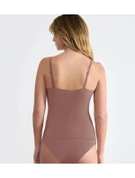 sloggi ZERO Feel 2.0 Spaghetti Top - BROWN - SLOGGI BROWN - SLOGGI sloggi ZERO Feel 2.0 Spaghetti Top - BROWN - SLOGGI BROWN - SLOGGI