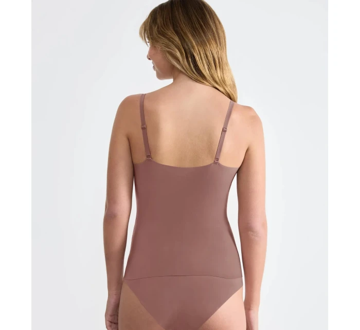 sloggi ZERO Feel 2.0 Spaghetti Top - BROWN - SLOGGI BROWN - SLOGGI sloggi ZERO Feel 2.0 Spaghetti Top - BROWN - SLOGGI BROWN - SLOGGI