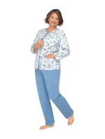 Dámské pyžamo Martel Maria III 202 dł/r 3XL-4XL