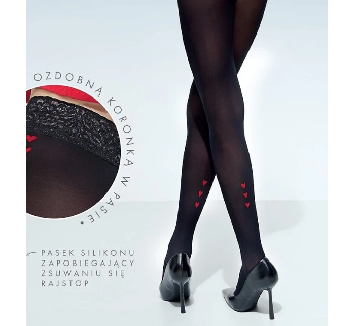 Dámské punčochové kalhoty model 20474532 3D 50 den 24 - Knittex