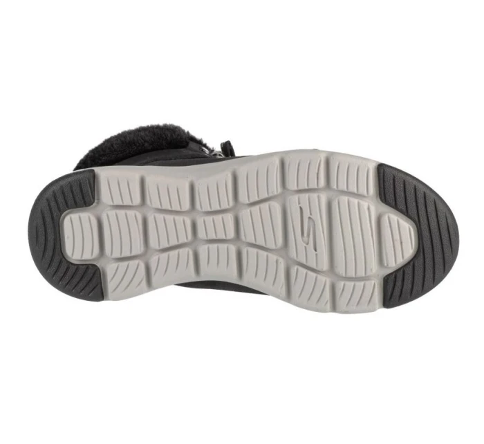 Skechers On-The-GO Glacial Ultra - Cozyly 144178-BLK Black 36