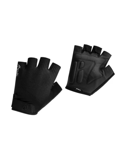 Rogelli rękawiczki damskie ESSENTIAL czarne M