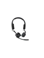 Shokz OpenMeet mic-ANC USB-C bezdrátová sluchátka s kostmi + adaptér USB-A černá