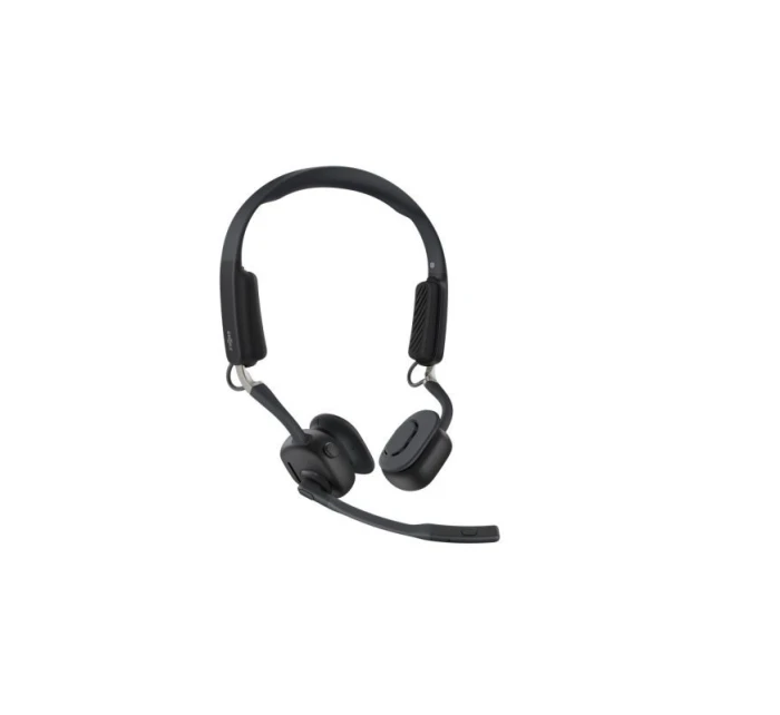 Shokz OpenMeet mic-ANC USB-C bezdrátová sluchátka s kostmi + adaptér USB-A černá