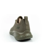 Pánská sportovní obuv Skechers Bobs Squad Chaos olive lightweight Pánská sportovní obuv Skechers Bobs Squad Chaos olive lightweight