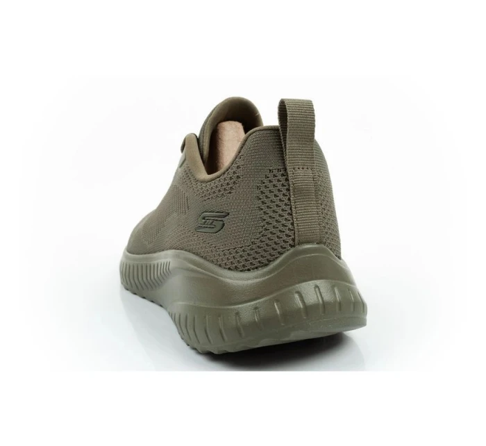 Pánská sportovní obuv Skechers Bobs Squad Chaos olive lightweight Pánská sportovní obuv Skechers Bobs Squad Chaos olive lightweight