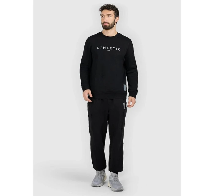 Pánská mikina 4F 4FRAW25TSWSM2573-20S s kapucí bez svetru Pánská mikina 4F 4FRAW25TSWSM2573-20S s kapucí bez svetru