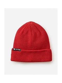 Čepice RIP CURL CLASSIC SURF REG BEANIE – BOY červená