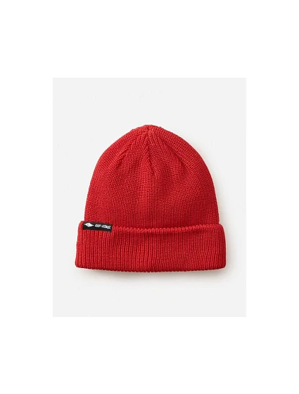 Čepice RIP CURL CLASSIC SURF REG BEANIE – BOY červená
