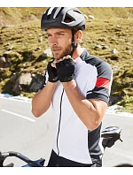 JN Pánské cyklistické tričko se zipem 02.0 red model 22486718 - Daiber JN Pánské cyklistické tričko se zipem 02.0 red model 22486718 - Daiber