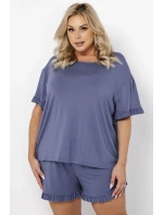 Italian Fashion Styl kr.r. kr.sp. barva:modrá