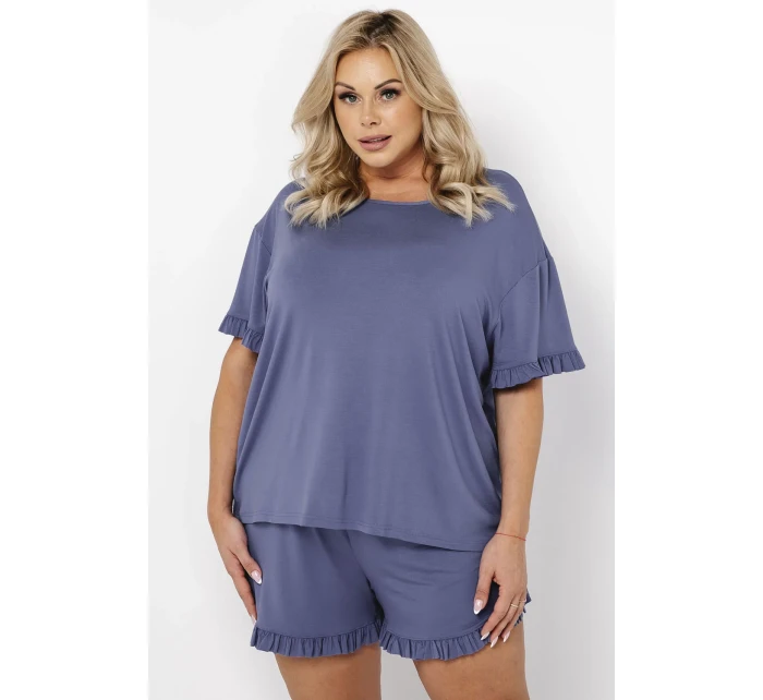 Italian Fashion Styl kr.r. kr.sp. barva:modrá