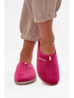Domácí Obuv Dámské Pantofle model 21714600 Růžové - Inblu