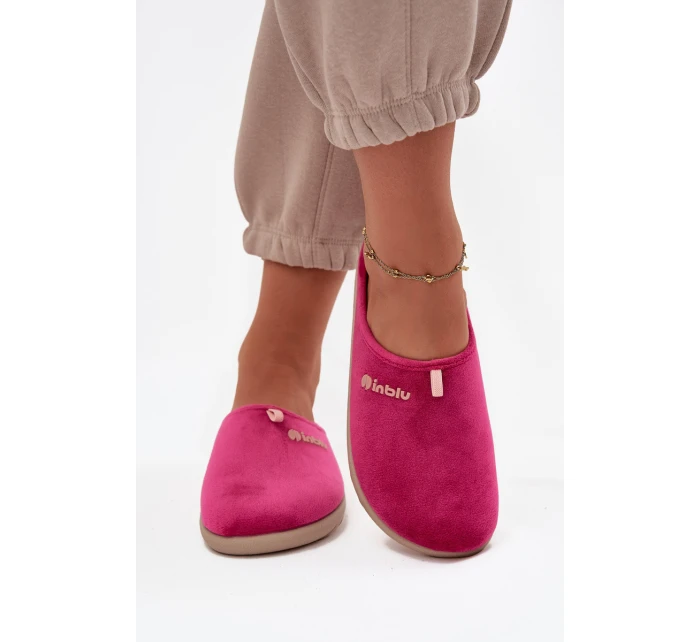Domácí Obuv Dámské Pantofle model 21714600 Růžové - Inblu
