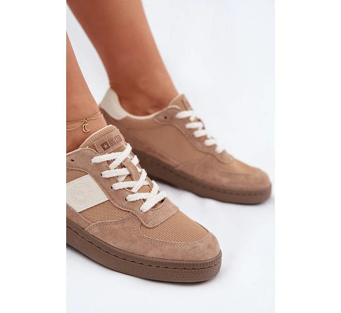 Dámské tenisky Big Star TT274177 béžové