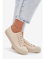 Dámské tenisky Big Star TT274121 Béžové