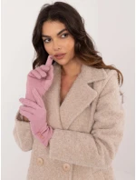 Rukavice AT RK model 20591896 tmavě růžové - FPrice