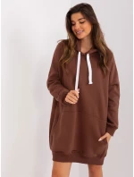 Mikina EM BL 704.99P hnědá Mikina EM BL 704.99P hnědá