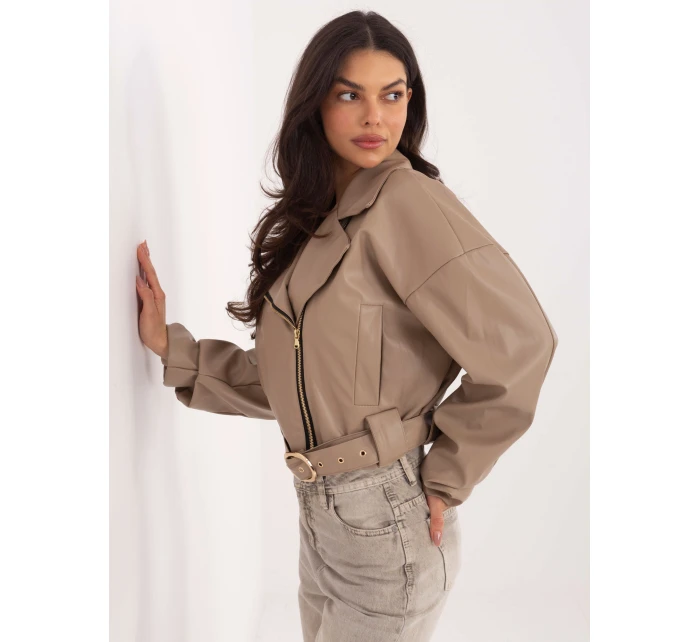 IT KR bunda FL9609.95 béžová IT KR bunda FL9609.95 béžová