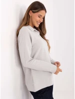 Halenka LK BZ 510126.00 světle šedá Halenka LK BZ 510126.00 světle šedá