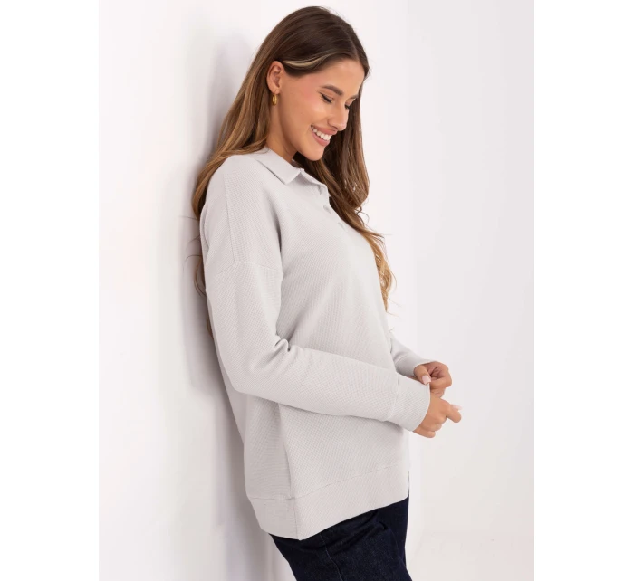 Halenka LK BZ 510126.00 světle šedá Halenka LK BZ 510126.00 světle šedá