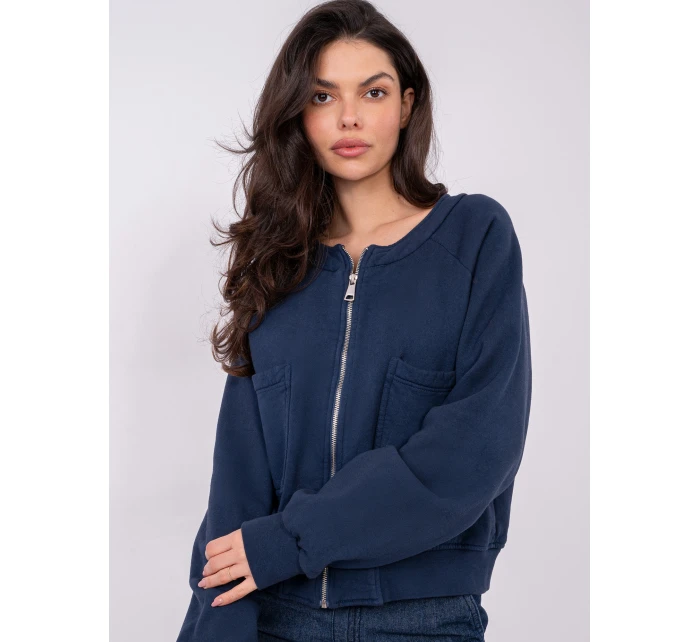 WT BL mikina A1452.99 tmavě modrá