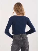 Halenka WT BZ A1297.95 tmavě modrá Halenka WT BZ A1297.95 tmavě modrá