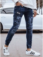 Pánské džínové bojové kalhoty modré Dstreet model 21976786 - FashionStreet