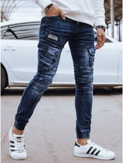 Pánské džínové bojové kalhoty modré Dstreet model 21976786 - FashionStreet