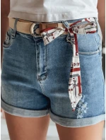 Dámské džínové šortky blue model 21987535 - Dstreet