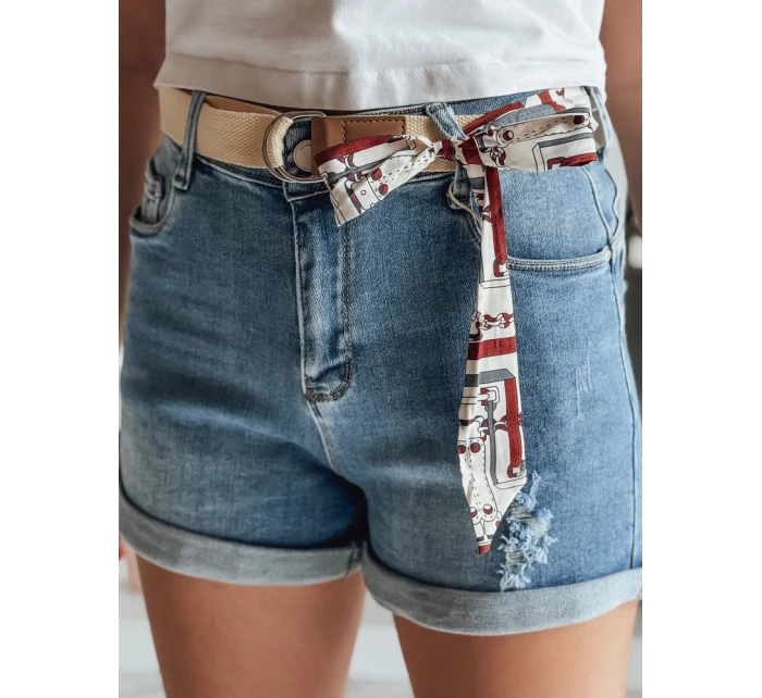 Dámské džínové šortky blue model 21987535 - Dstreet