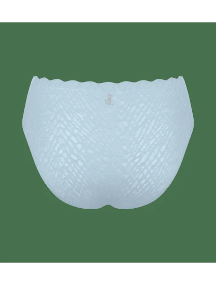 sloggi ZERO Feel Bliss High leg - BLUE - SLOGGI BLUE - SLOGGI