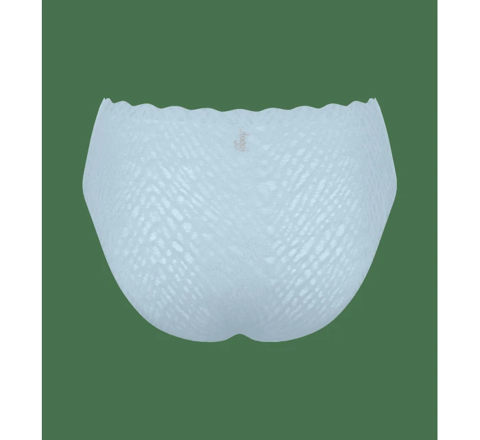 sloggi ZERO Feel Bliss High leg - BLUE - SLOGGI BLUE - SLOGGI