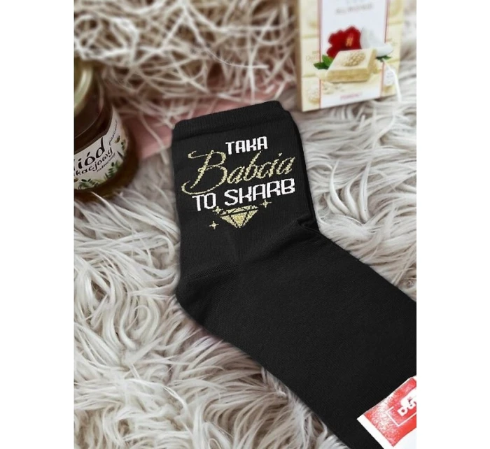 Milena ponožky 0200-138 Taka Grancia To Skarb 37-41 Milena ponožky 0200-138 Taka Grancia To Skarb 37-41