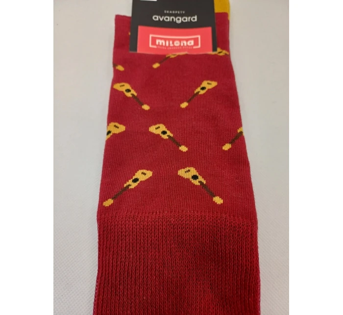 Milena Avangard Ponožky 0125-122 Malé kytary 39-46