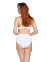 Dámské stahovací kalhotky Ela white - MITEX Dámské stahovací kalhotky Ela white - MITEX