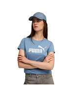 Ess Metallic No.1 Logo TShirt W model 21269477 34 - Puma