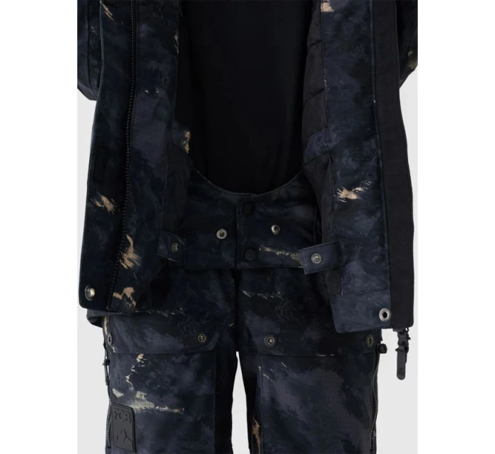 Dámská snowboardová bunda s membránou 10000 4F 4FWAW24TTJAF586-90A Dámská snowboardová bunda s membránou 10000 4F 4FWAW24TTJAF586-90A