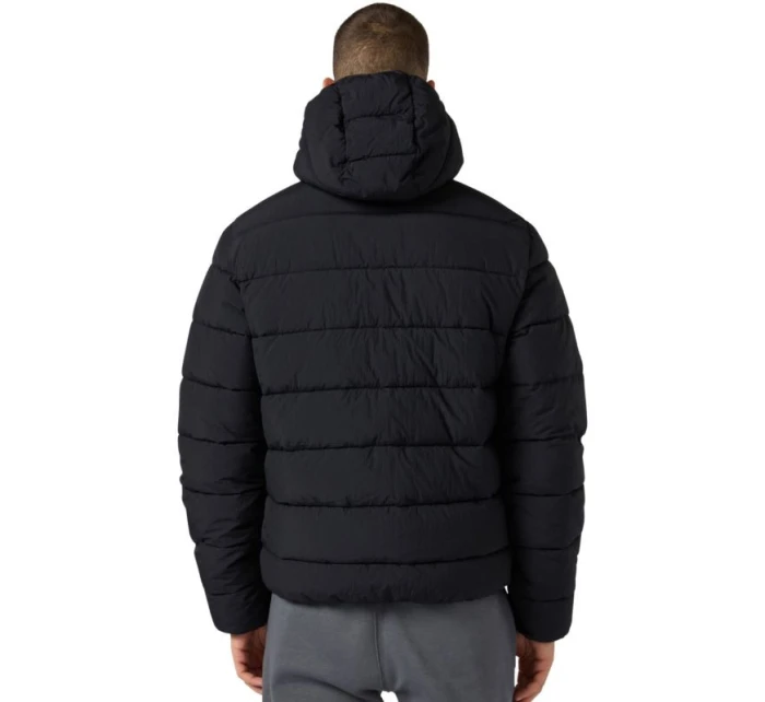 Pánská bunda s kapucí černá model 21813684 KK001 pánské - CHAMPION Pánská bunda s kapucí černá model 21813684 KK001 pánské - CHAMPION