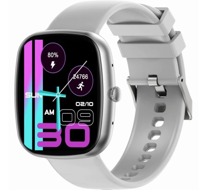 Dámské chytré hodinky Black Strap + Grey Strap model 21807103 - Gravity Dámské chytré hodinky Black Strap + Grey Strap model 21807103 - Gravity