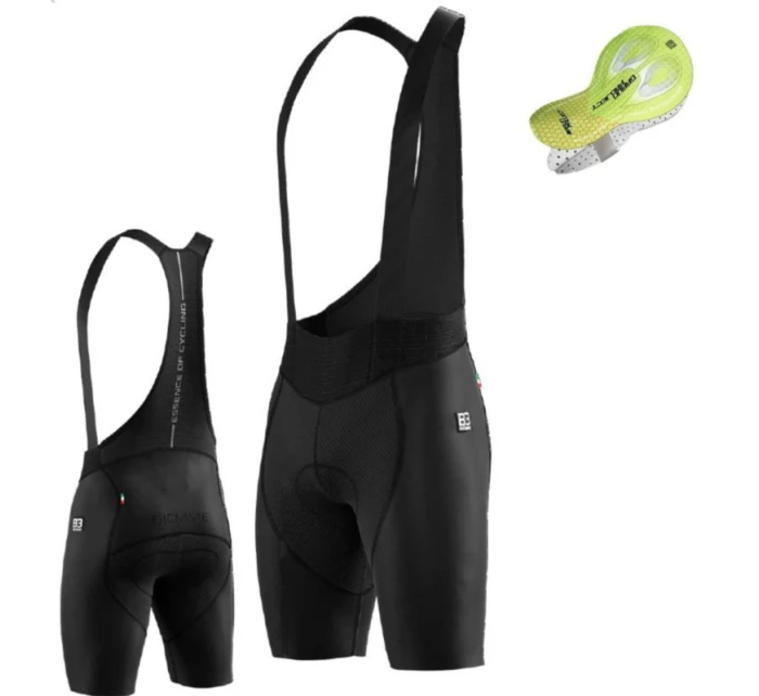 Spodenki model 21848531 PLUS czarne 4XL - Biemme