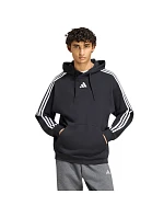 Pánská mikina Essentials 3Stripes French Terry Hoodie, černá, model 22348351 - ADIDAS Pánská mikina Essentials 3Stripes French Terry Hoodie, černá, model 22348351 - ADIDAS