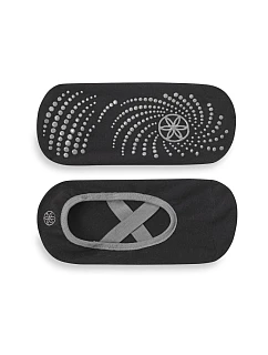 Gaiam protiskluzové ponožky černé 62071