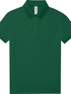 B&C My Polo 180 /women Dámské piqué polo model 22528226 ivy green