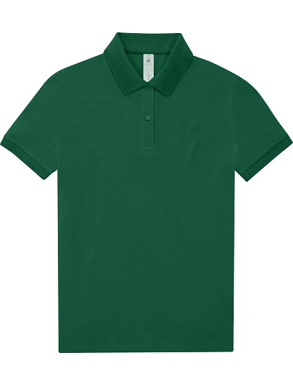 B&C My Polo 180 /women Dámské piqué polo 01.W461 ivy green B&C My Polo 180 /women Dámské piqué polo 01.W461 ivy green